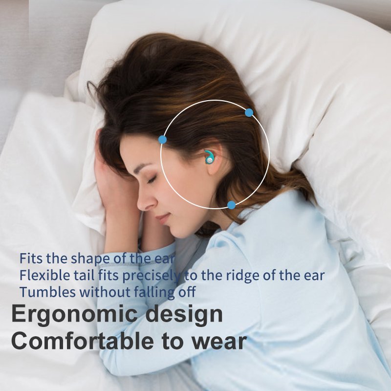 ES100 6 Colors Noise Cancelling Reusable Musicians Earplugs Hearing Protection Ear Plug