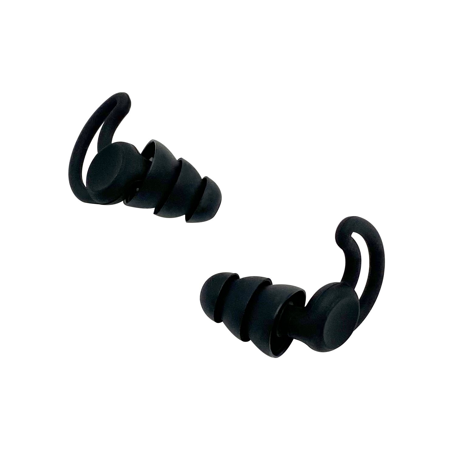 High Fidelity Sleeping Noise Cancelling Silicone Ear Plugs, Swimming Concert Safety Reusable Earplugs