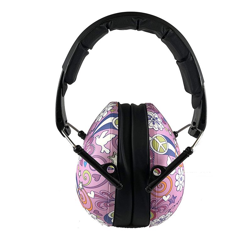 Hot Sale Children Sleep safety earmuff Noise Cancellation Ear Protection Hearing Protective Earmuffs For Kids
