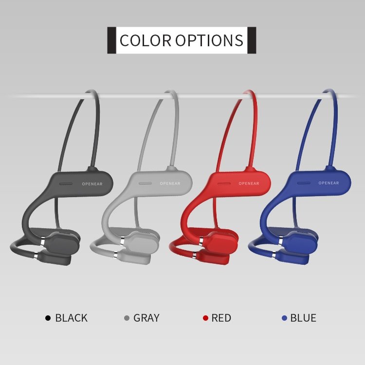 Portable 6D Panoramic Sound hearing protection headset Open ear bluetooth sport earbuds wireless waterproof earphone & headphone