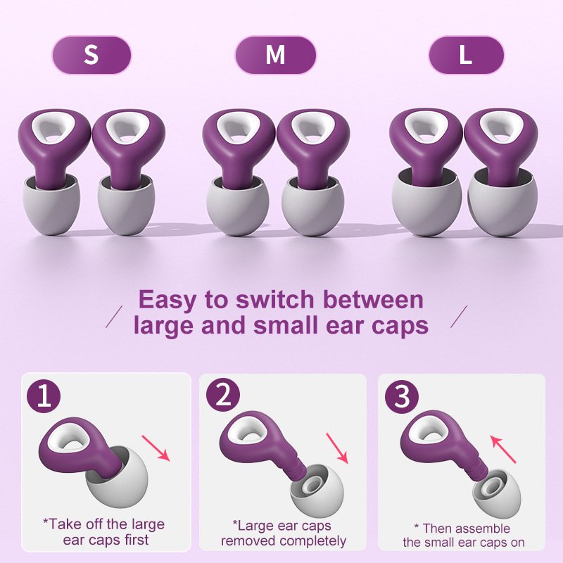 Noise Cancelling Ear Plugs Shooting Electronic Ear Buds Hearing Protection for Concerts Shooting
