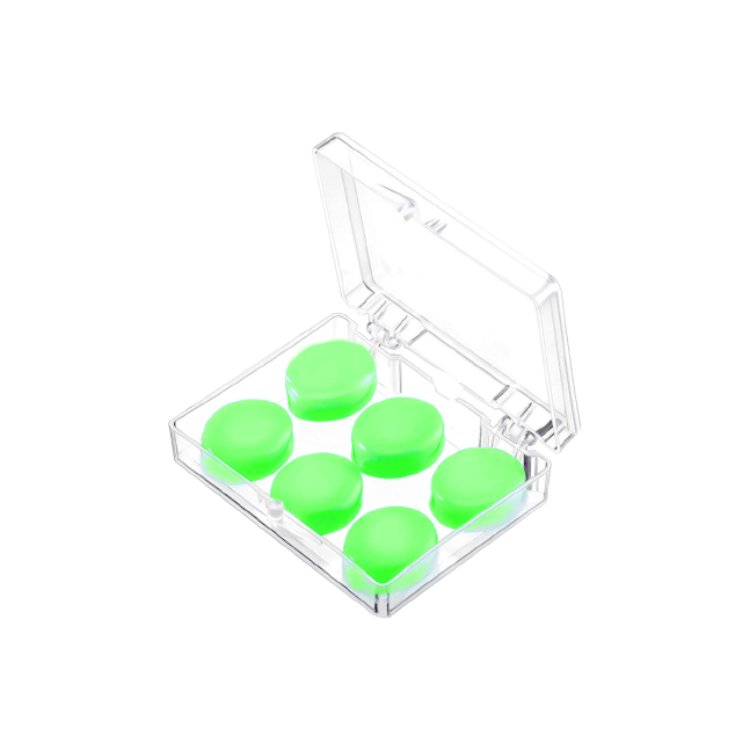 Custom Moldable Mud Silicone Earplugs for Hearing Protection Waterproof Noise Cancelling 27dB Noise Reduction Safety Feature