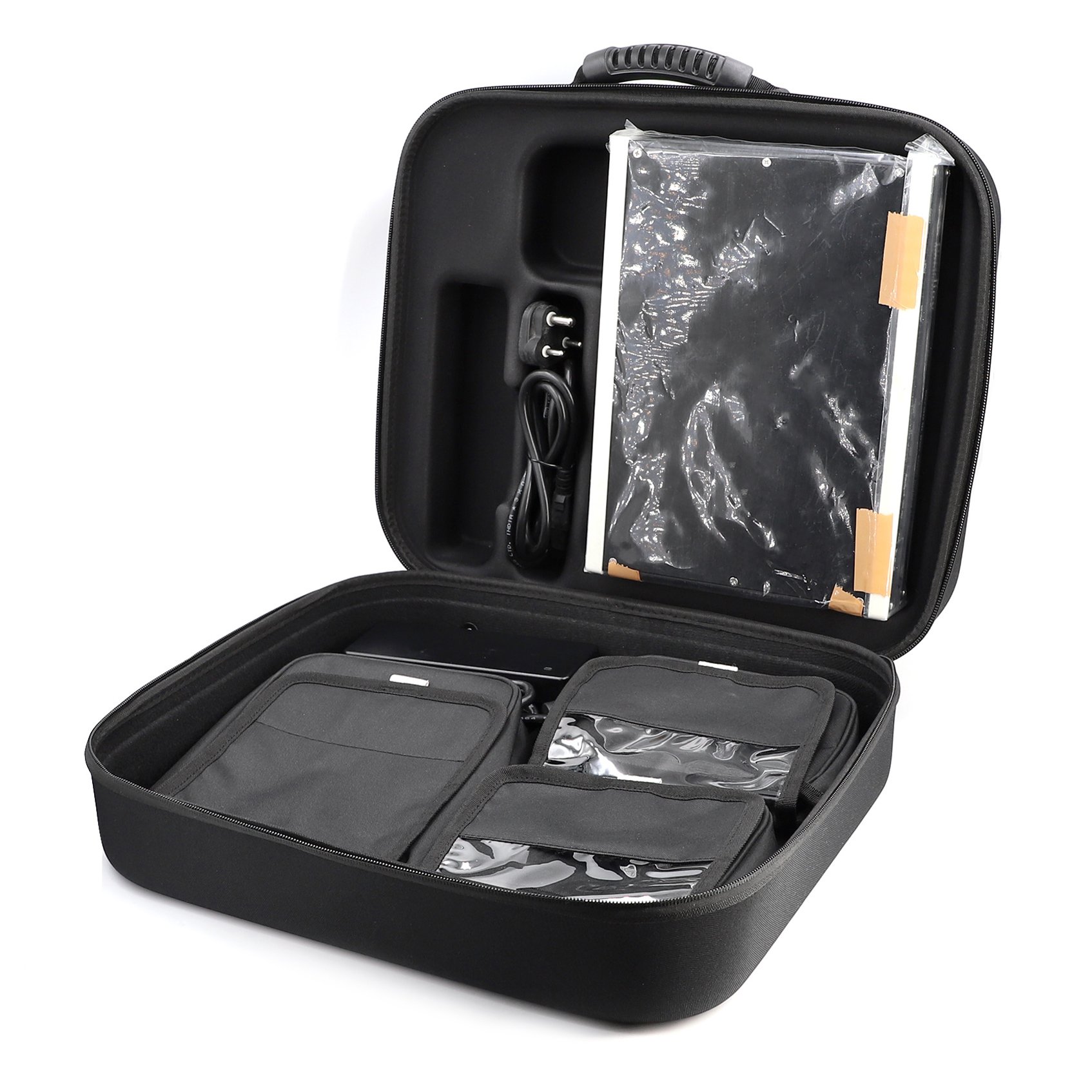 Manufacturer Custom Hard Shell Eva Foam Zipper Tool Carry Case For Medical Equipment, High Quality Custom Printed Eva Case