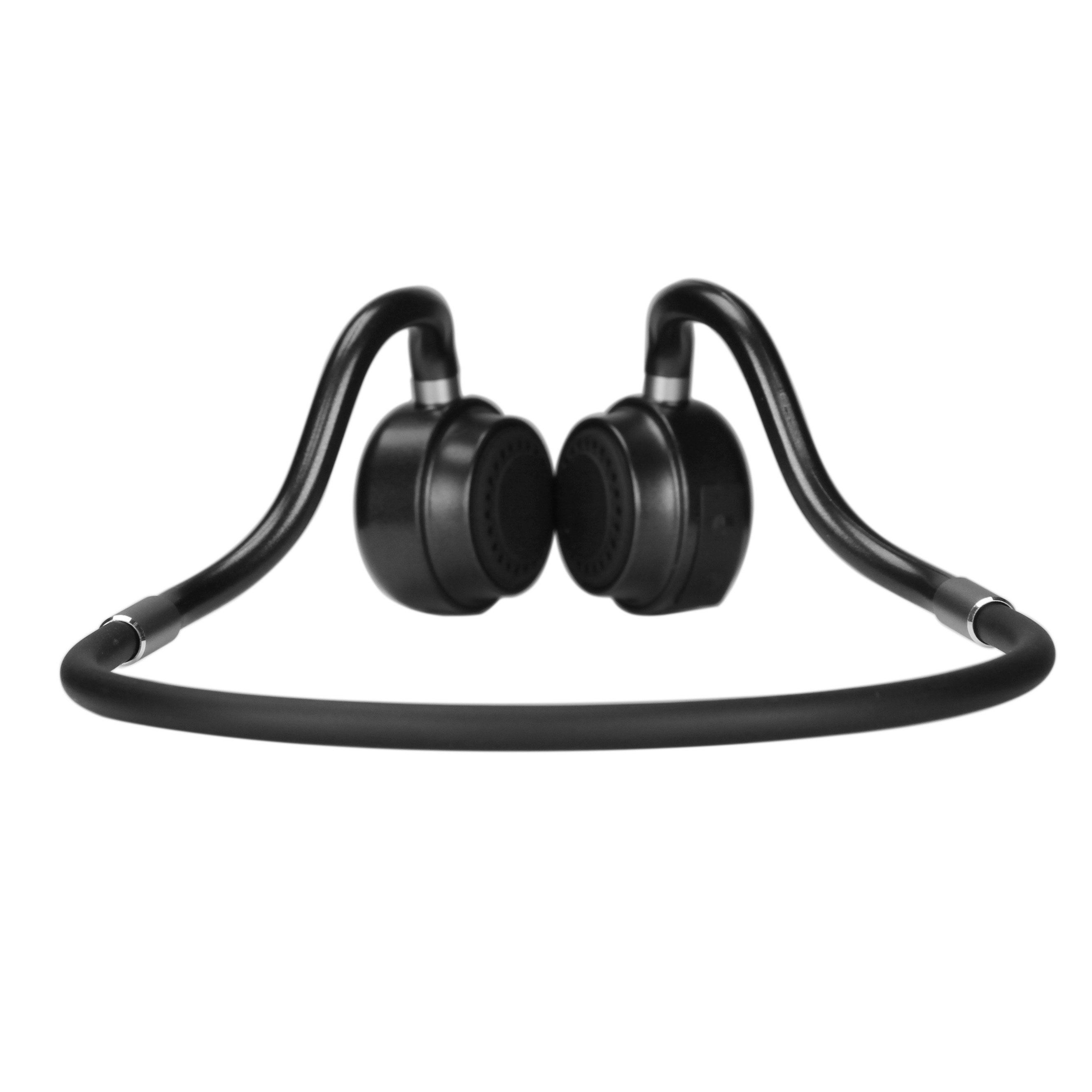 Earfree bone conduction sport headphone wireless bone conduction headsets sweatproof hearing protection