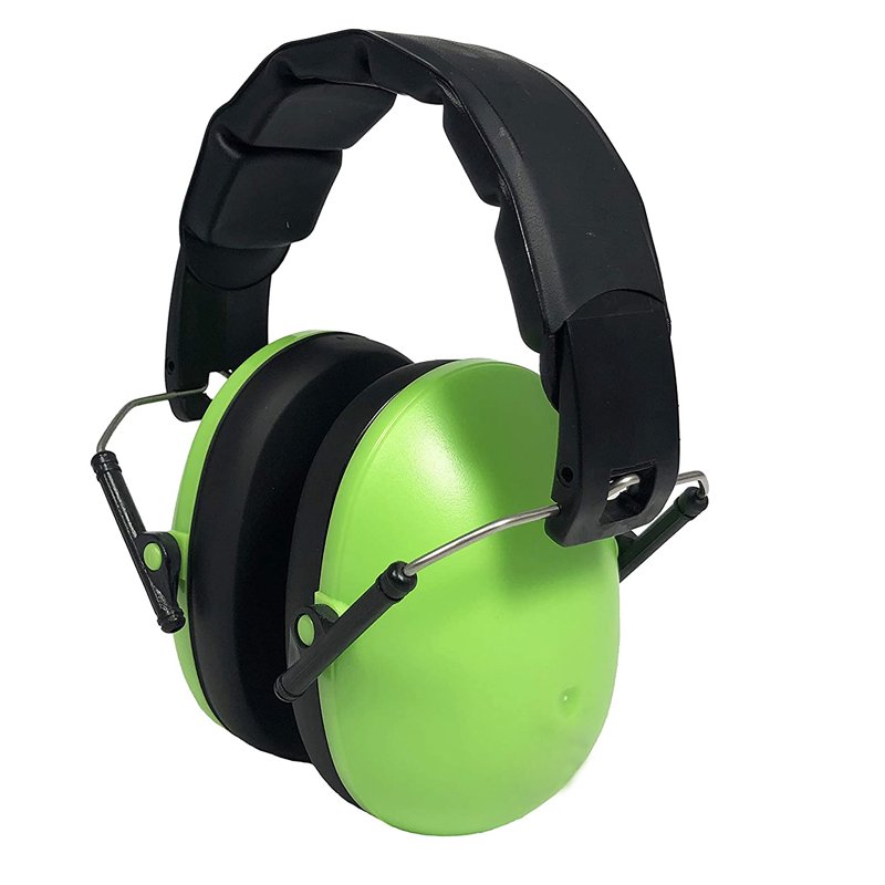 Hot Sale Custom Adjustable Safety Ear Muffs Anti-Noise Hearing Protection Earmuffs for Kids Children's Accessory