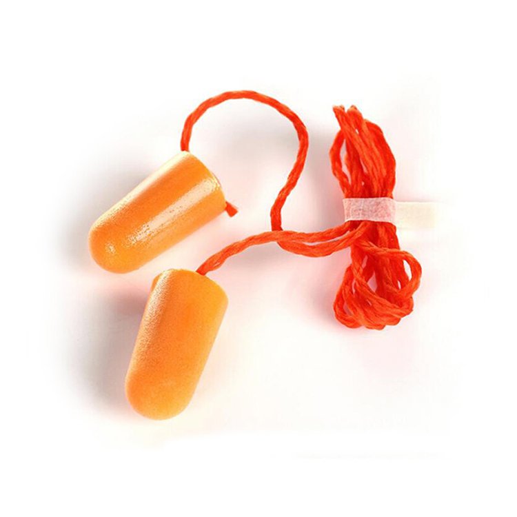 3M 1110 Protection Sleep Hearing Protection Corded Pu Foam Ear plug Earplugs For Noise Reduction Earplugs Sleeping