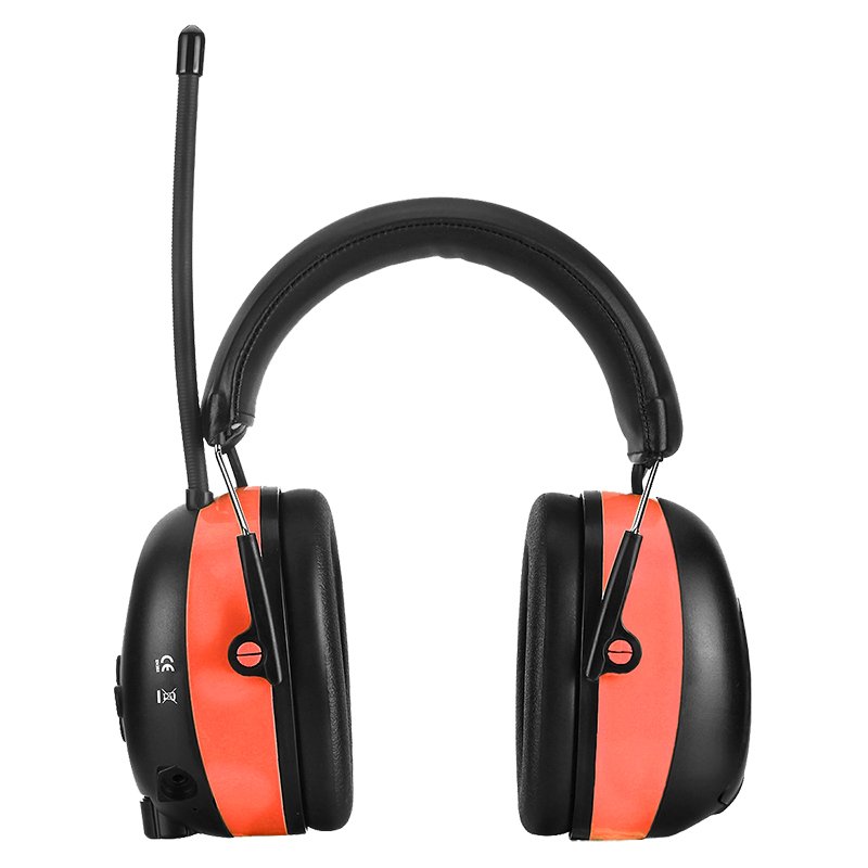 ZH Best Sell Earmuffs to Block Noise NRR 25 dB Hunting Ear Protection Radio Dab Electronic Cheap Earmuffs