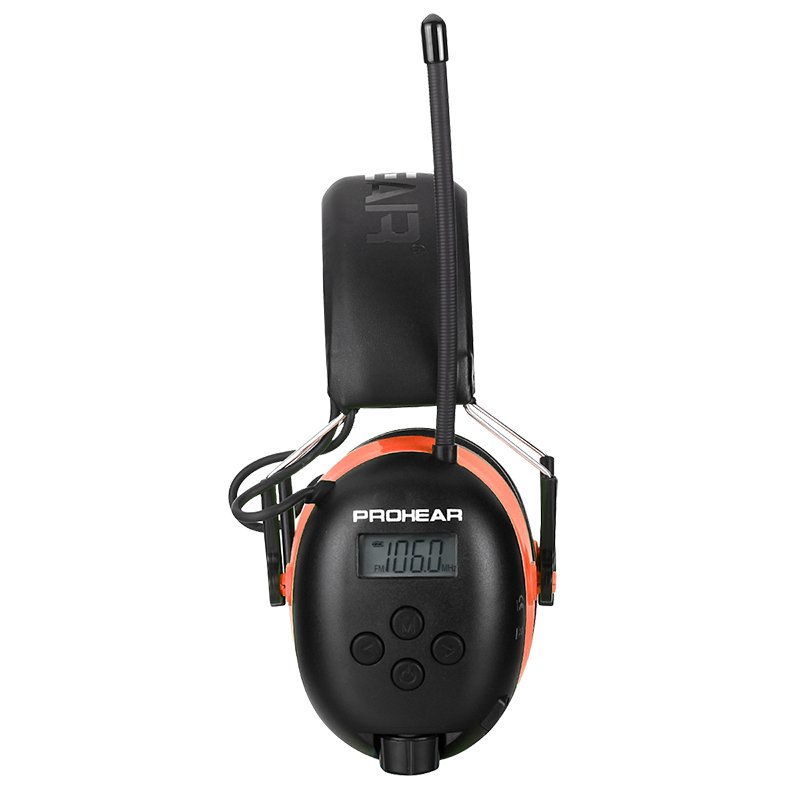 ZH Best Sell Earmuffs to Block Noise NRR 25 dB Hunting Ear Protection Radio Dab Electronic Cheap Earmuffs