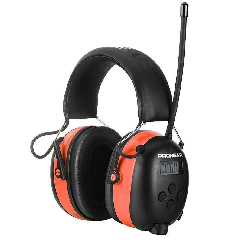 ZH Best Sell Earmuffs to Block Noise NRR 25 dB Hunting Ear Protection Radio Dab Electronic Cheap Earmuffs