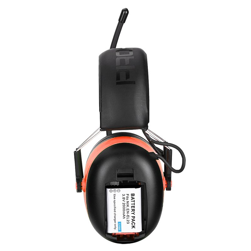 ZH Best Sell Earmuffs to Block Noise NRR 25 dB Hunting Ear Protection Radio Dab Electronic Cheap Earmuffs