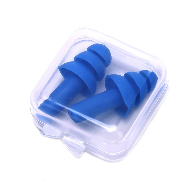 Wholesale TPE earplugs anti-snoring anti-noise earplugs waterproof swimming learning sleep earplugs