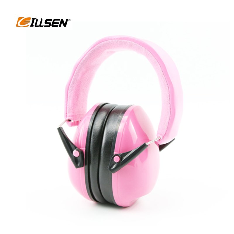 Baby Earmuff With Ce Certificate Anti-Noise Earmuffs Convertible Design Noise Protect Children's Headphones Folding