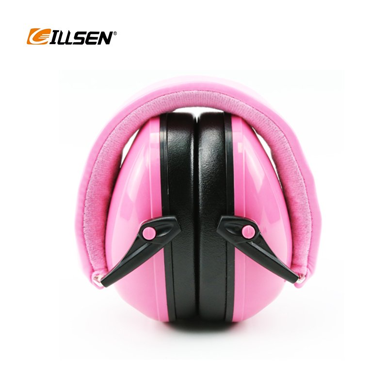 Baby Earmuff With Ce Certificate Anti-Noise Earmuffs Convertible Design Noise Protect Children's Headphones Folding