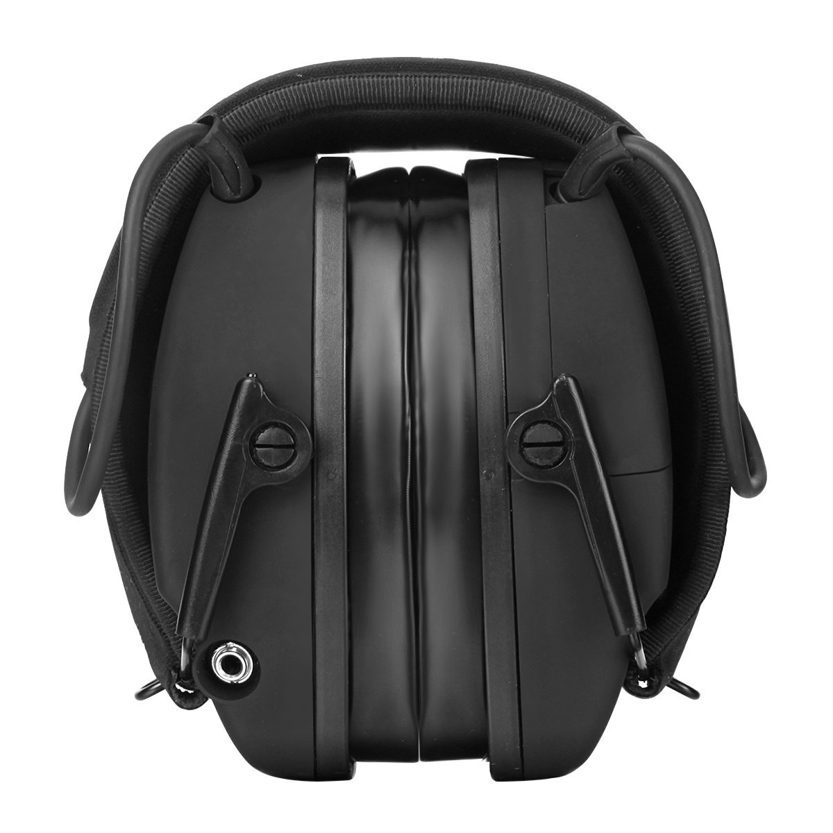 Electronic Sound Amplification and Suppression Shooting Hearing Protection Muff with Protective Case