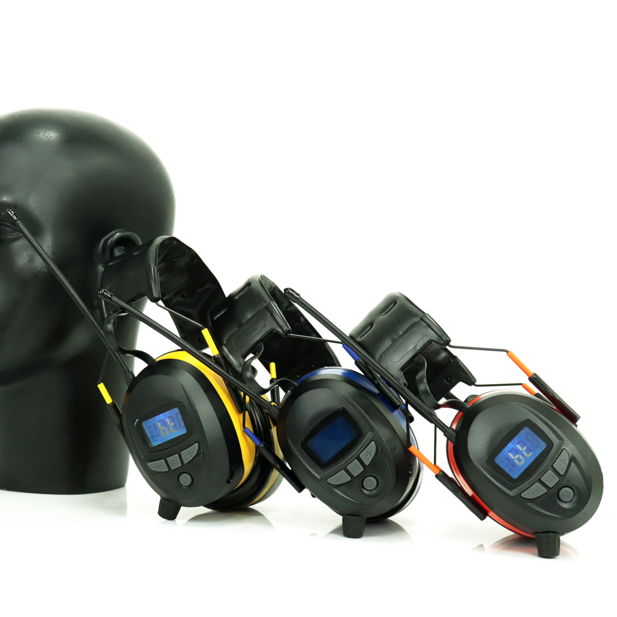 ce en352-1 earmuff bluetooth communication earmuffs hearing protection shooting