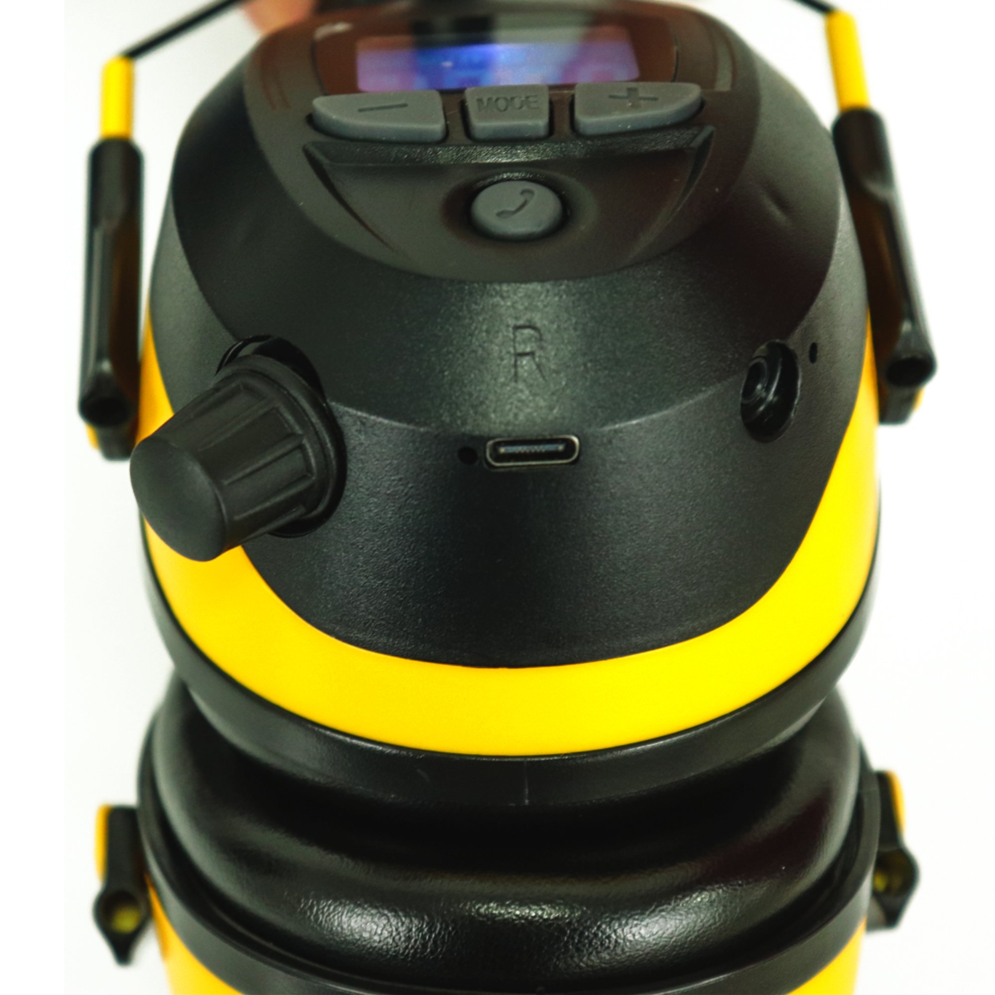 ce en352-1 earmuff bluetooth communication earmuffs hearing protection shooting