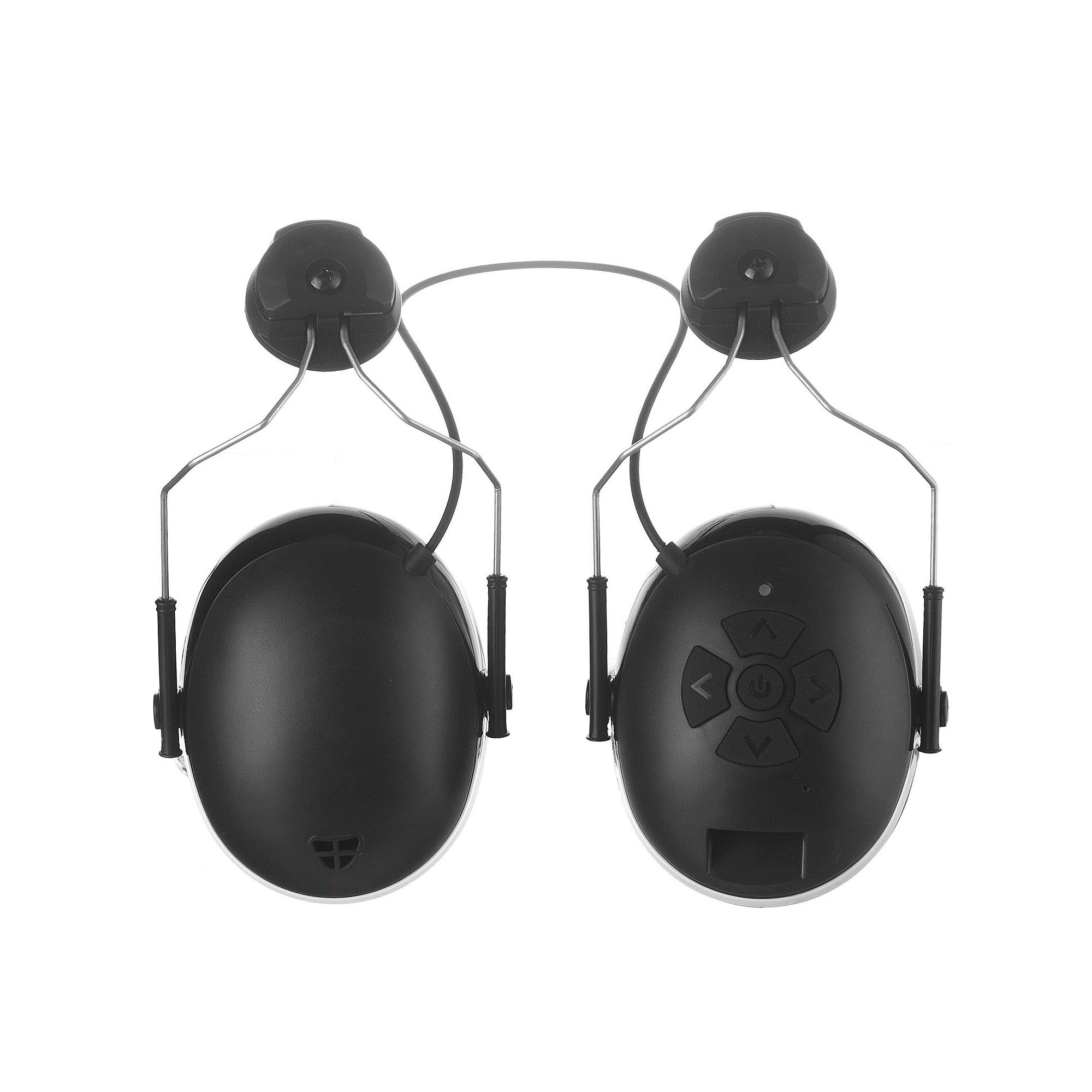 Convenient Earmuff Hearing Protection Communication Earmuffs Safety Helmet Earmuff