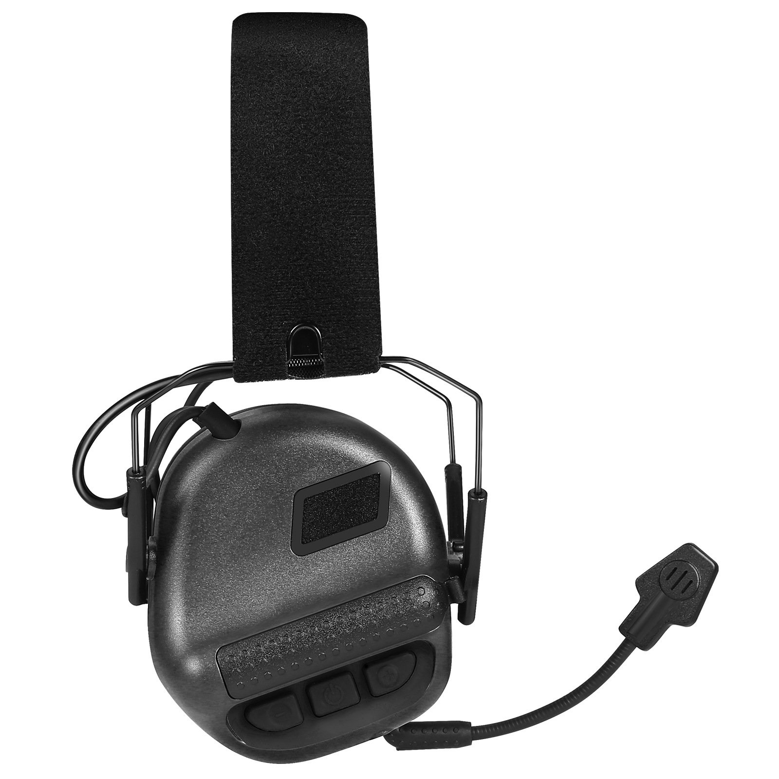 Sound pickup and noise reduction with microphone shooting training hunting professional hearing protection tactical earmuffs