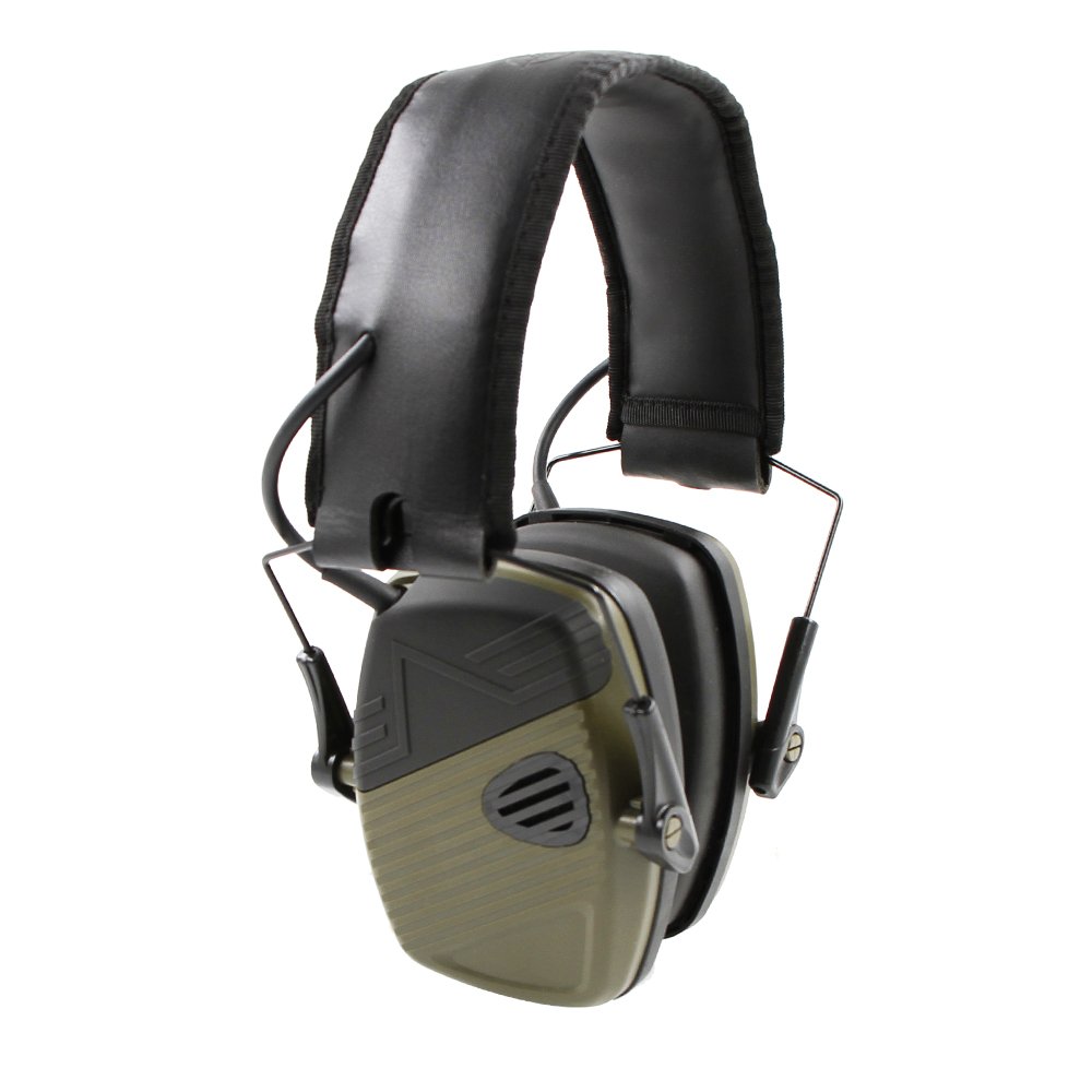 Electronic tactical hearing protection shooting ear muff