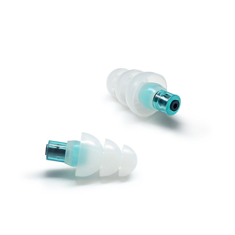 14K Blank Stainless Steel Tunnel Cool 27Db Bugs Ear Bud Plug Baby Case 15D Sleep Earring Plugs For Sleep