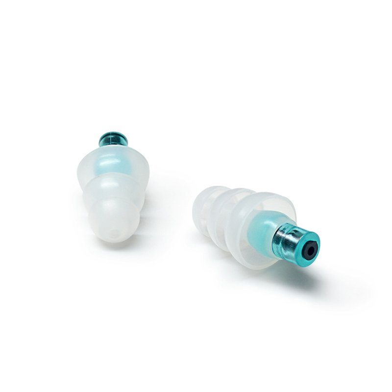 14K Blank Stainless Steel Tunnel Cool 27Db Bugs Ear Bud Plug Baby Case 15D Sleep Earring Plugs For Sleep