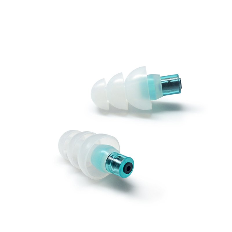 14K Blank Stainless Steel Tunnel Cool 27Db Bugs Ear Bud Plug Baby Case 15D Sleep Earring Plugs For Sleep