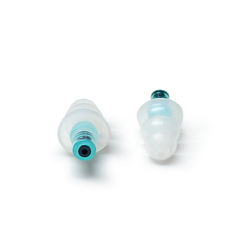 14K Blank Stainless Steel Tunnel Cool 27Db Bugs Ear Bud Plug Baby Case 15D Sleep Earring Plugs For Sleep