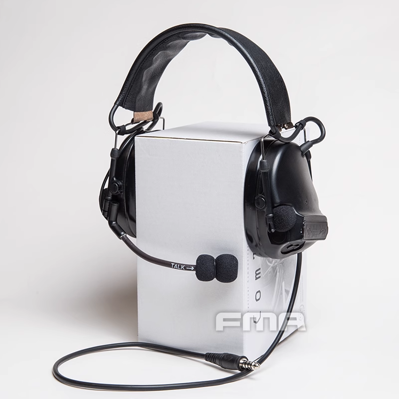FMA FCS Comtac-3 DPS Version helmet wearing noise reduction hearing protection communication noise reduction headset FCS-004
