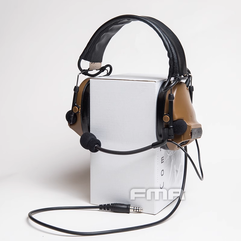FMA FCS Comtac-3 DPS Version helmet wearing noise reduction hearing protection communication noise reduction headset FCS-004