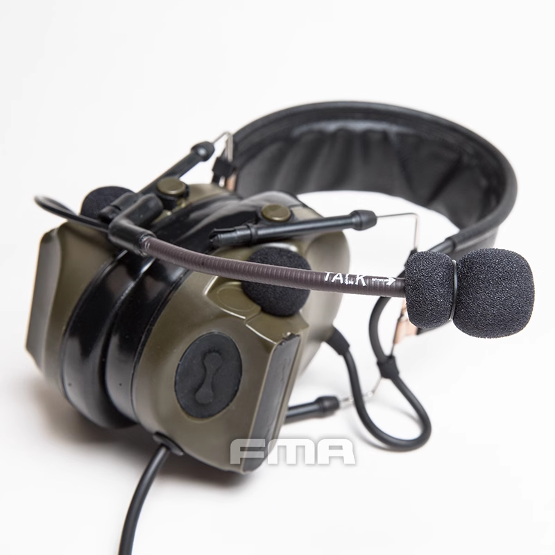 FMA FCS Comtac-3 DPS Version helmet wearing noise reduction hearing protection communication noise reduction headset FCS-004
