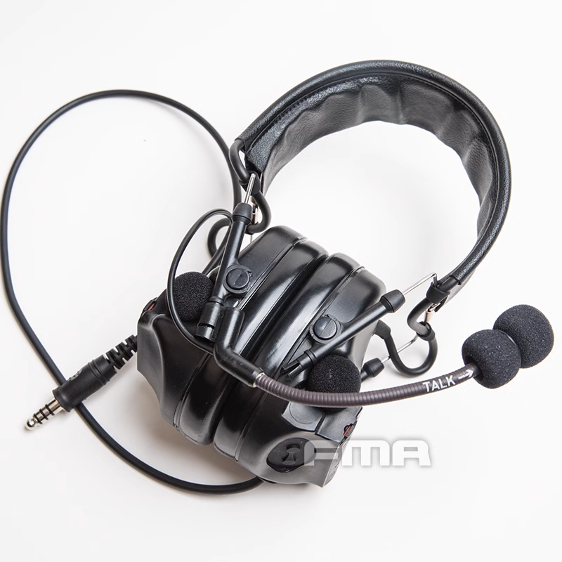 FMA FCS Comtac-3 DPS Version helmet wearing noise reduction hearing protection communication noise reduction headset FCS-004