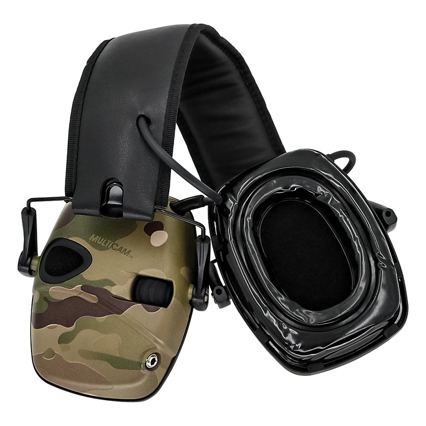 Tactical Headsets No Microphone Electronic Ear Muffs Noise-Cancelling Sound Amplification Hearing Protection for Shooting