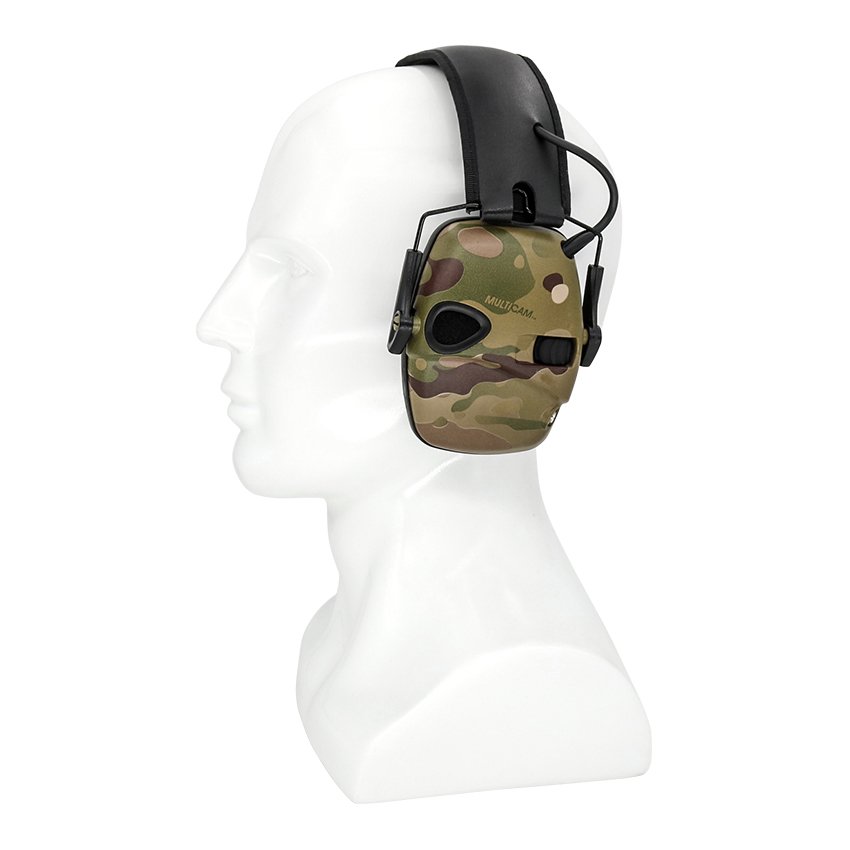 Tactical Headsets No Microphone Electronic Ear Muffs Noise-Cancelling Sound Amplification Hearing Protection for Shooting
