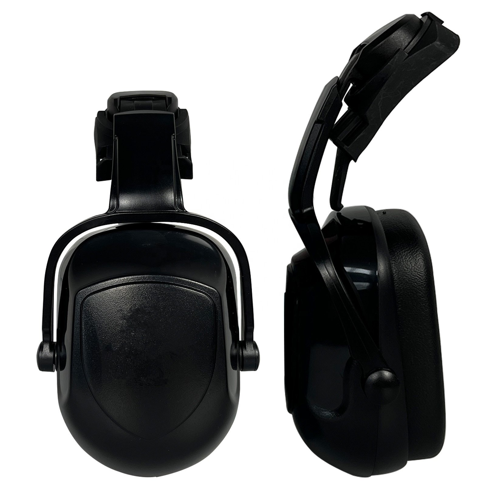 WEJUMP CE and ANSI SNR 30dB Ear defender Hearing protection Safety Helmet Mounted Safety Earmuff