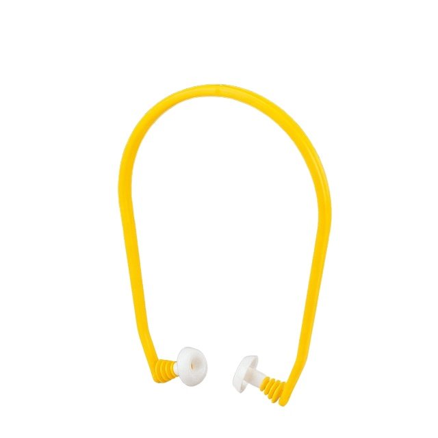 Industrial Sound Proof Silicone Safety Earplug Hearing Protection Ear Plugs ANSI S3.19 Ce En352
