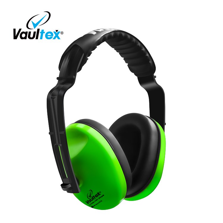 Vaultex Hearing Protection Comfort Foldable Safety Ear Muff Noise cancelling Adjustable Earmuff for Shooting,Industrial