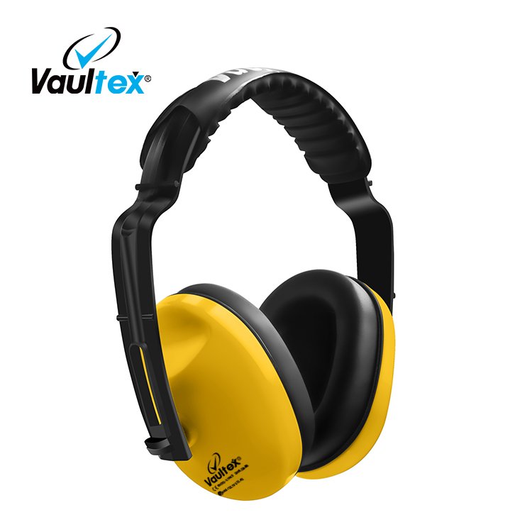 Vaultex Hearing Protection Comfort Foldable Safety Ear Muff Noise cancelling Adjustable Earmuff for Shooting,Industrial