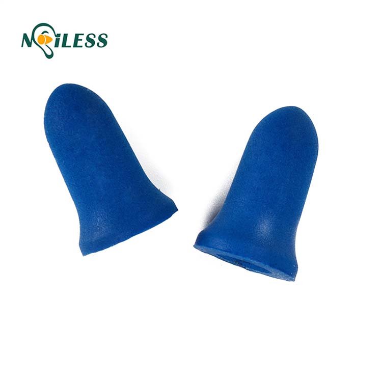 Detect foam earplug for food package hearing protection ear plugs high visibility disposable foam earplugs