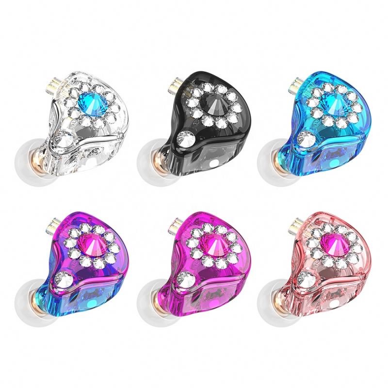 QKZ AK6 Spark Copper Driver Hifi Wired Earphone Sport Running Headphones Headphone Microphone Sustainable Kz Con Cable 3.5mm