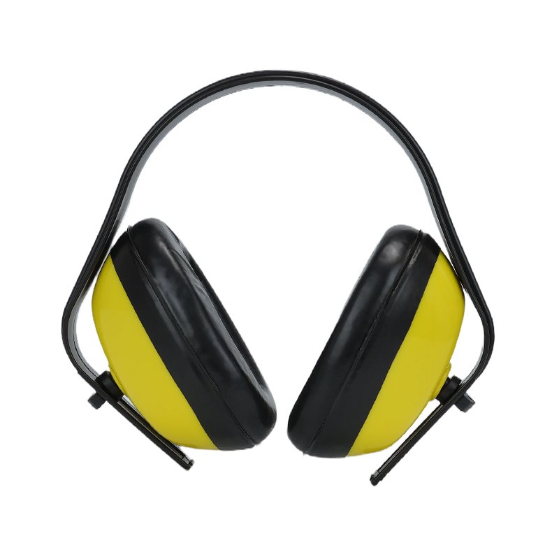 Industrial Grade Hearing Protection Headphones | Soundproof Ear Muffs for Construction Sites