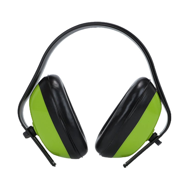 Industrial Grade Hearing Protection Headphones | Soundproof Ear Muffs for Construction Sites