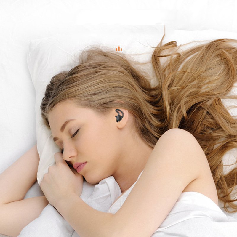 Hearing Protection Shark Fin Design Ear Plugs For Sleeping Noise Cancelling Silicone Earplugs Sound Blocking With Box