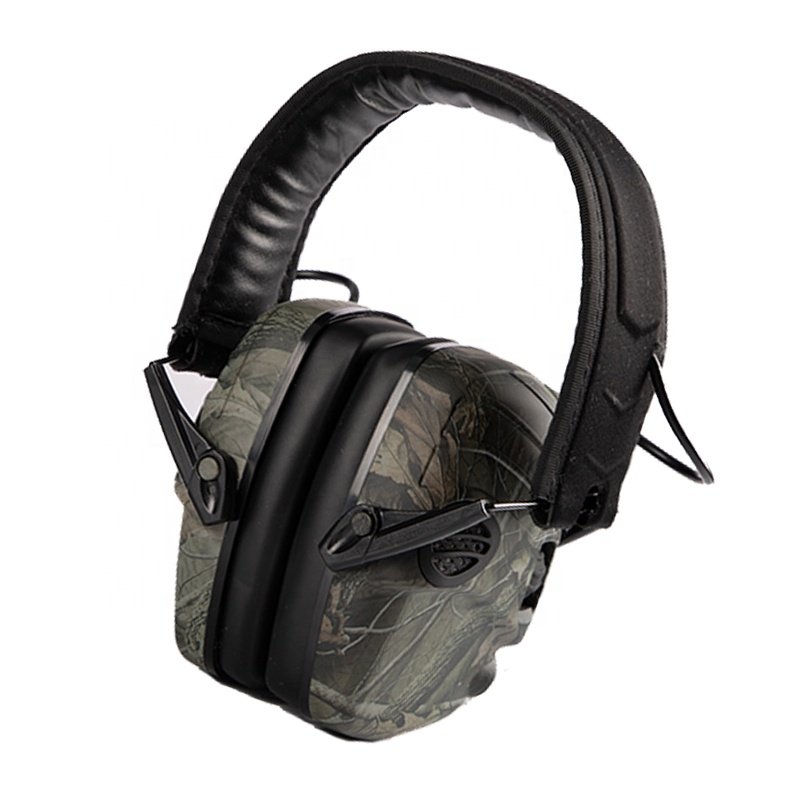Built-in Integrated lC Anti-sweat Mp3 Mobile Phones Connect Soundproof Walkers Electronic Ear Muffs For Continued Wearing