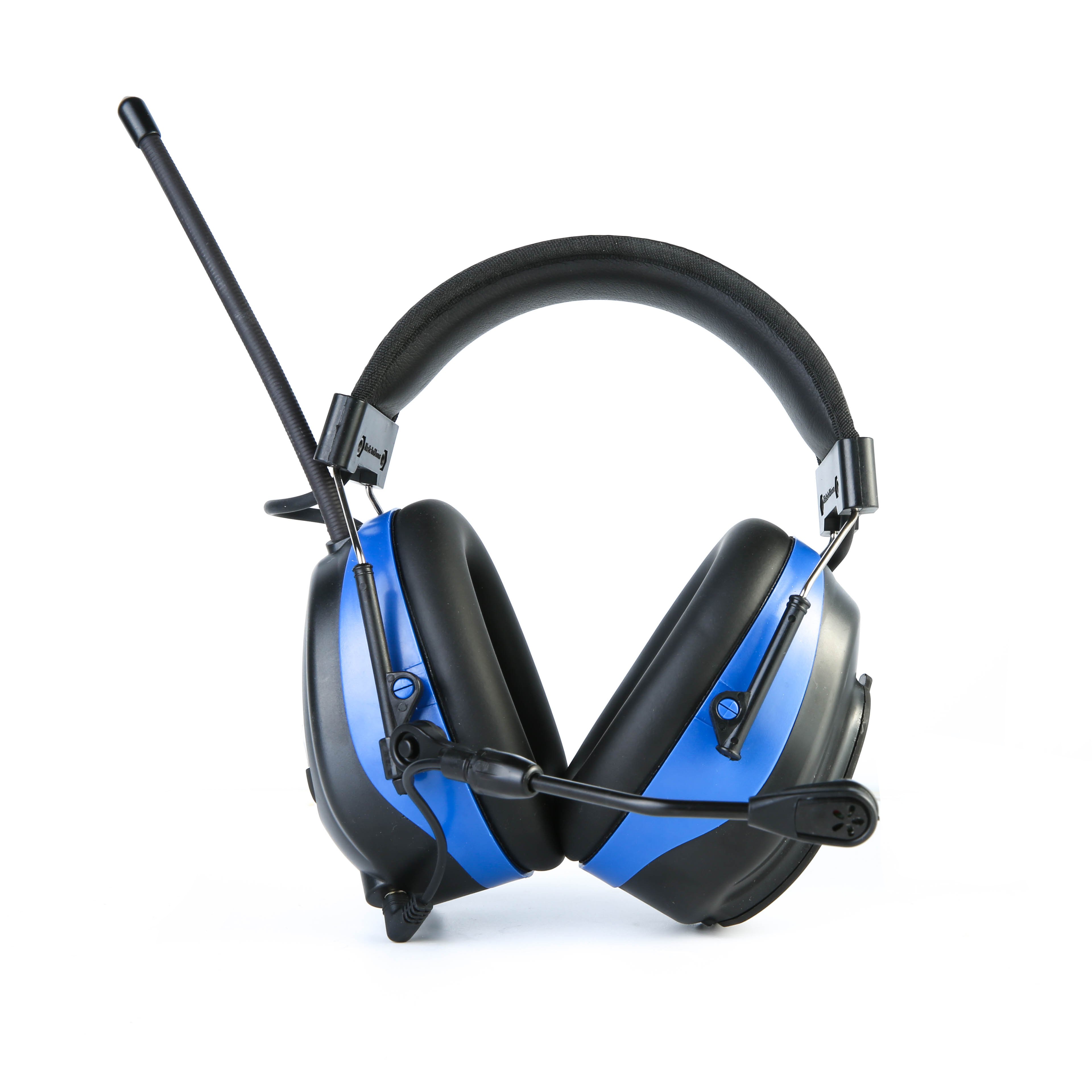 China Factory Hearing Safety Protection Earmuffs With Bluetooths AM/FM with & Extelnal Microphone For Hunting And Shooting