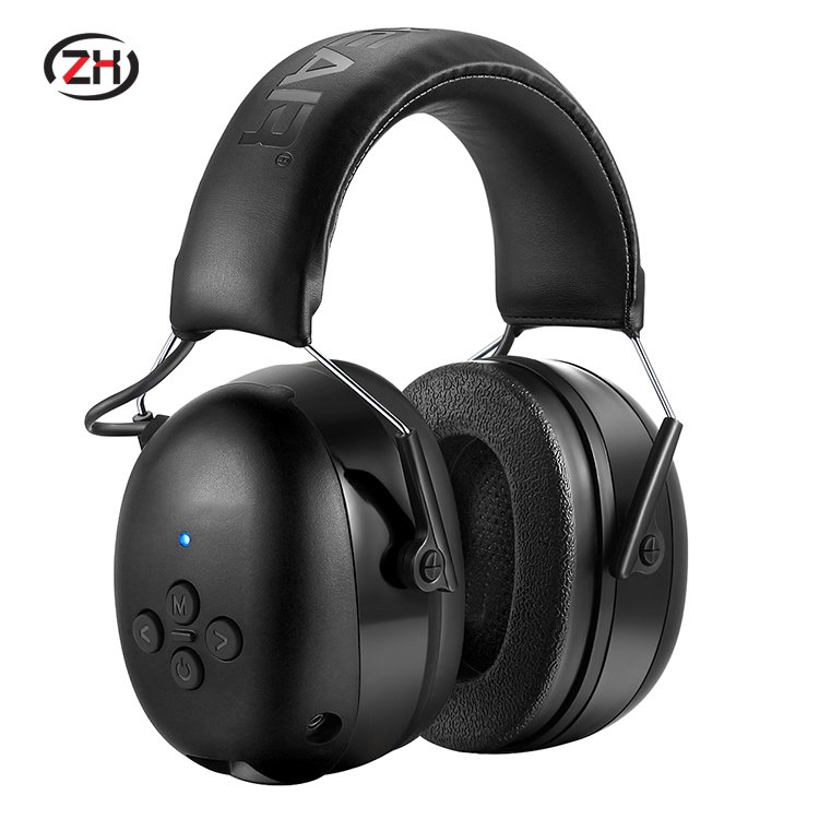 Bluetooth Earphones Ear Defenders Bluetooth Rechargeable Noise Cancelling Ear Defenders