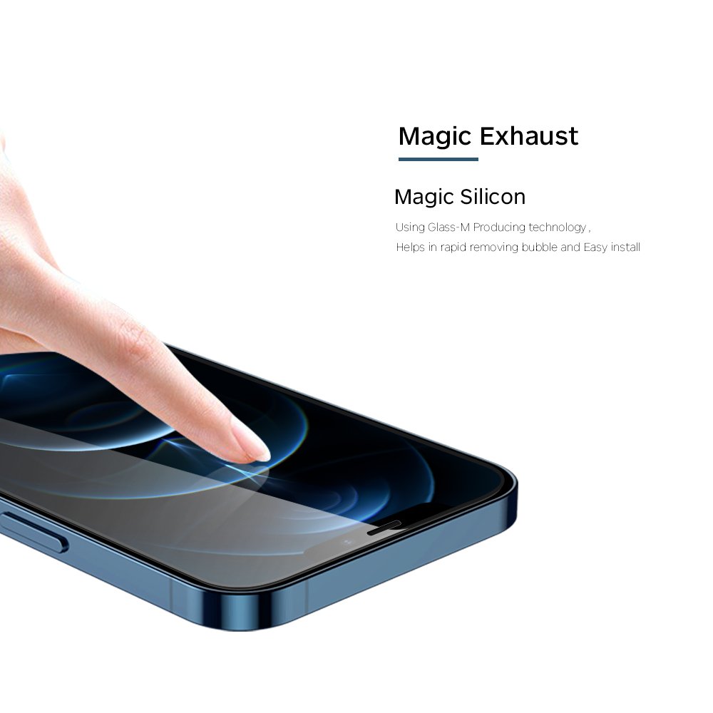 Hearing mesh protection explosion-proof Glass Protector for iPhone 12