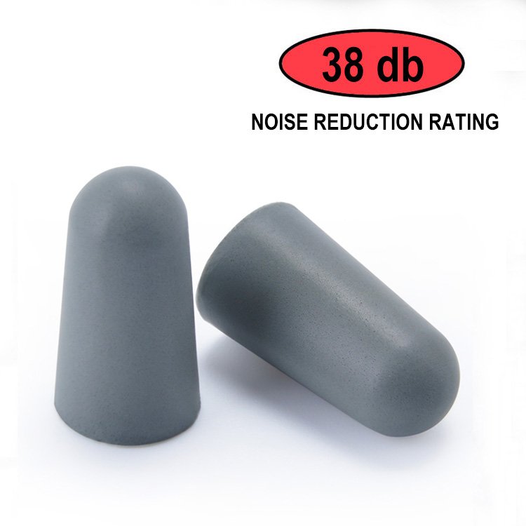 High Quality Disposable Ear Plugs in Box Pu Foam Earplugs Noise Reduction Pocket Hearing