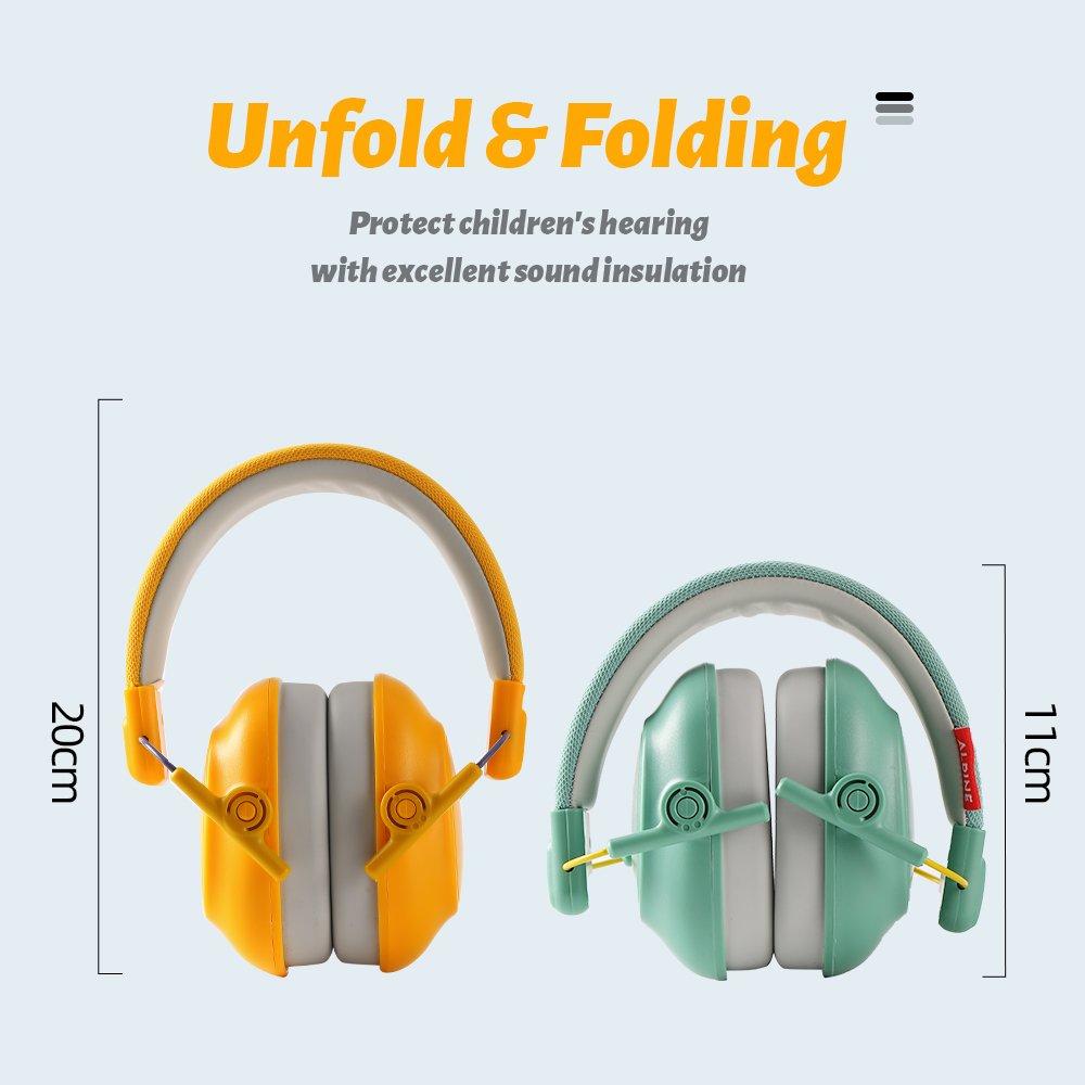 901 pink Hearing Protection Ear Muffs for Children China Manufacturer's High Quality Ear Muffs