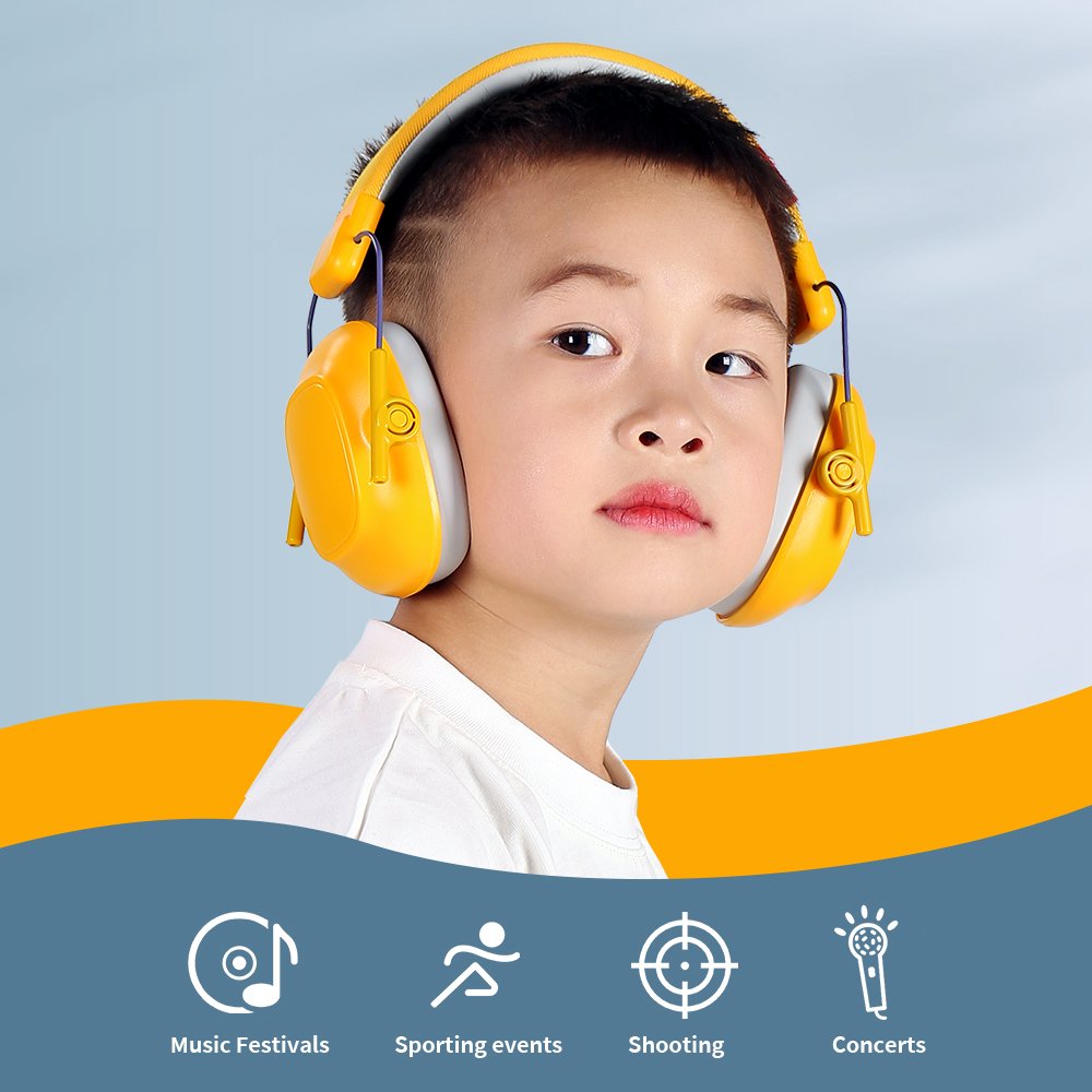 901 pink Hearing Protection Ear Muffs for Children China Manufacturer's High Quality Ear Muffs