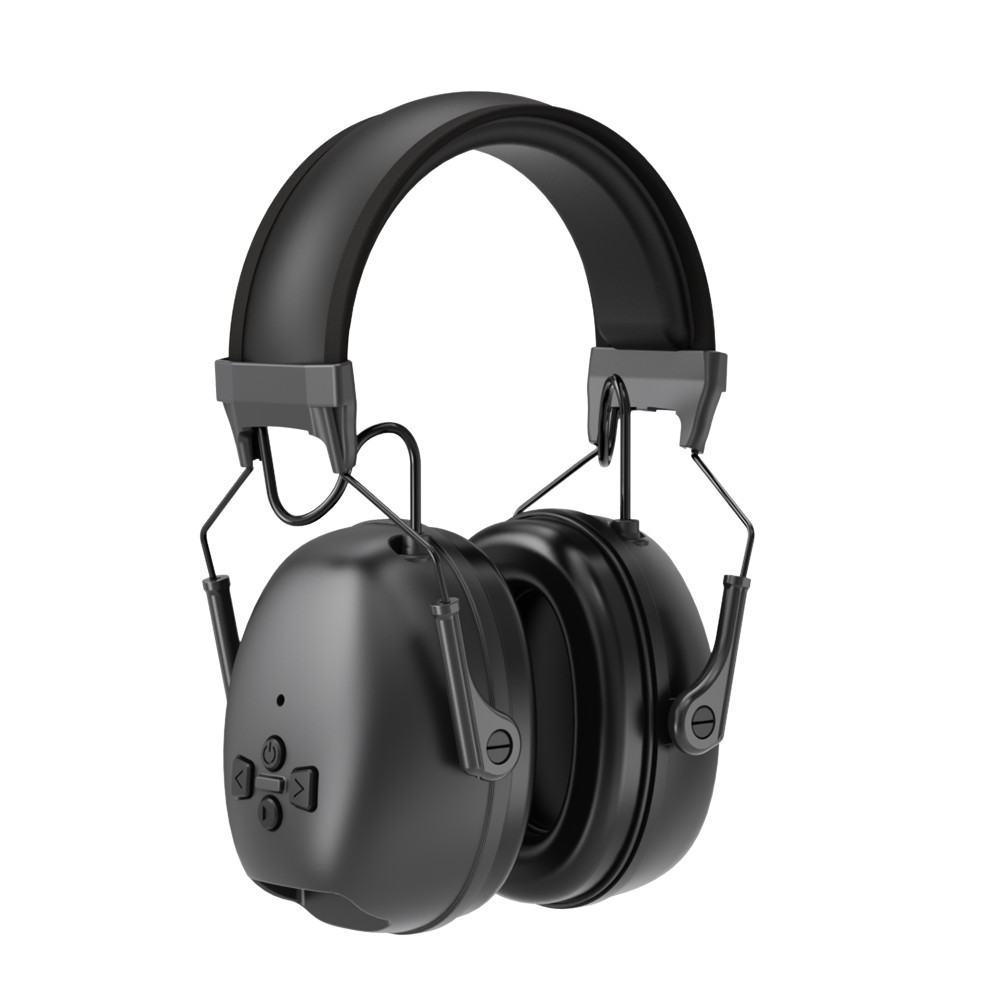 RONGXIANG BTM-09 Safe Hearing wireless headset Earmuff Shooting Earmuffs With Microphone